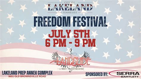 Freedom Festival 2025, 9651 Old Brownsville Rd, Arlington, TN 38002 ...