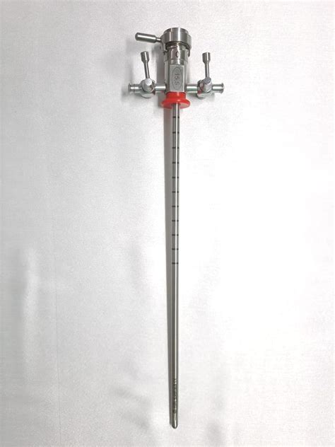 Laparoscopic Urology Cystoscopy Sheath 15.5FR SS Reusable Surgical ...