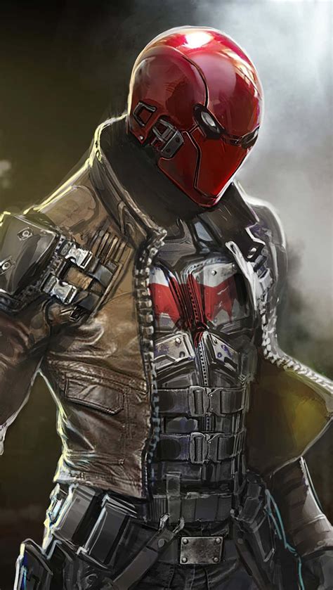 Batman Arkham Knight Red Hood Wallpaper