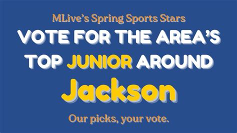 Spring sports stars: who are the Jackson area’s top juniors? - mlive.com