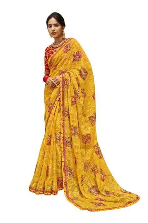 Laxmipati Sarees Women's Brasso Saree (7438_Gold) : Amazon.in: Fashion