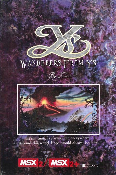 Ys III: Wanderers from Ys Details - LaunchBox Games Database