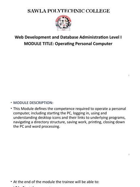 Image result for Operate Personal Computer PDF