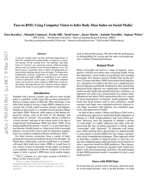 Internet Users Body Prediction 的图像结果