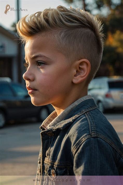 18 Edgy Kids Mohawk Haircuts That Rock The Playground