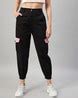 Buy Black Trousers & Pants for Women by ORCHID BLUES Online | Ajio.com