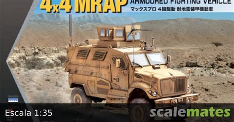 4x4 MRAP, Kinetic K61011 (2014)