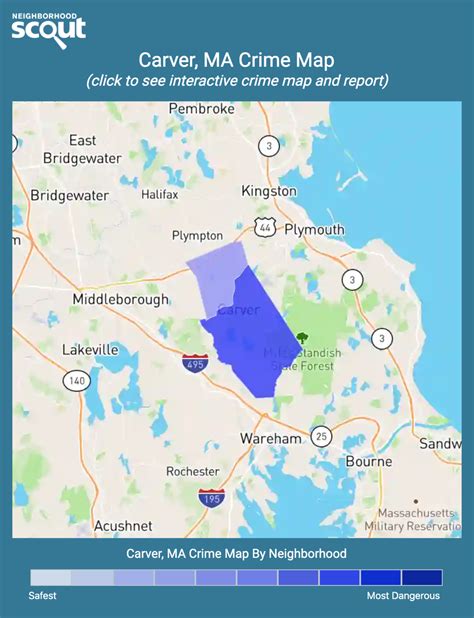 Carver, MA, 02330 Crime Rates and Crime Statistics - NeighborhoodScout
