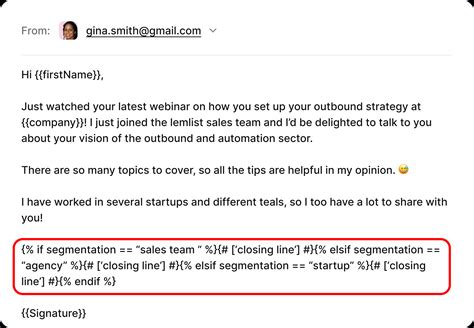 How to end an email: sales email closing line tips & examples