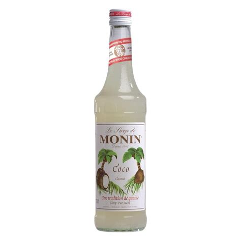 Monin Coconut Syrup 700ml – The Hunter's Pantry