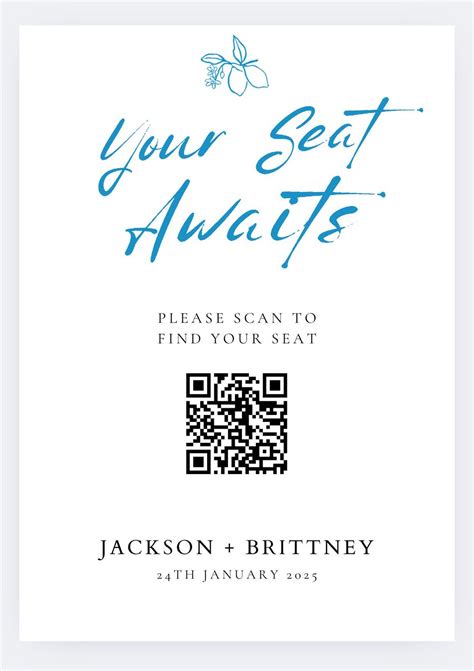 Image result for How to Design Seating Charts for QR Code