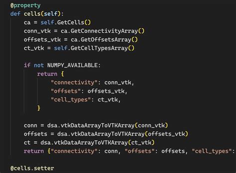 VTK Visualization 的图像结果