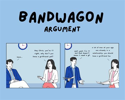 Image result for Personal Attack Fallacy Example in Comics