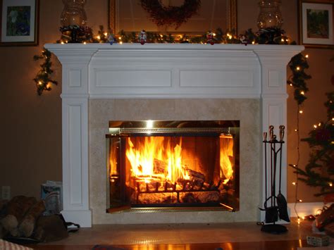 Traditional Fireplace Mantels - Home Decor | Idea | Inspirations