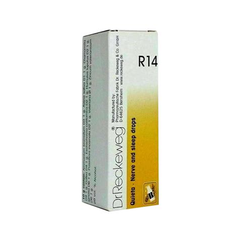 Buy Dr. Reckeweg R14 Nerve and Sleep Drop 22ml Online At Best Price in ...