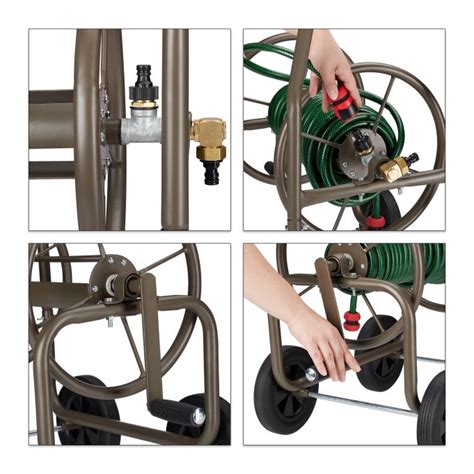 Hose Pipe Cart Metal BUY ONLINE HERE