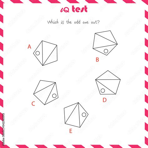 Image result for IQ Test Draw without Over Lapping Answer