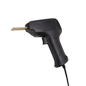 NEE Plastic Welder, Portable Electric Welder Safe Black Prevent ...