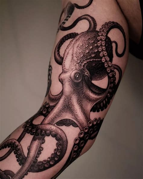 15 Unique Octopus Tattoo Ideas for Bold Ink Inspiration | Octopus ...