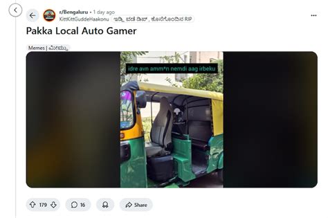 Bengaluru auto driver fancy chair vehicle pic - Bengaluru auto driver ...