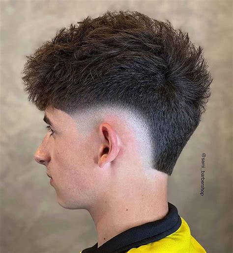 Burst Fade: The Hottest Haircut Trend in the UK - Low Taper Fade ...
