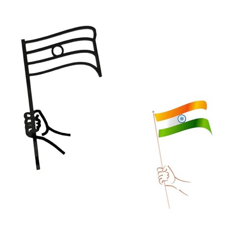 Bakewareind Indian Flag Happy Independence Day Cake topper