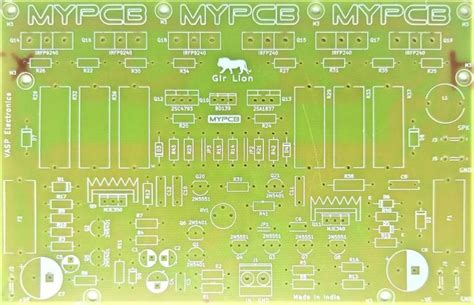VASP Electronics 600w IRFP240 IRFP9240 MOSFET Amplifier Board - PCB ...