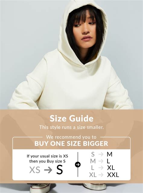 Buy URB_N Women Back Print Hooded Oversized Sweatshirt Online at just ...
