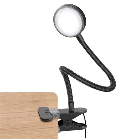 Buy New Version LEPOWER Metal Clip On Light Reading Lights Bed Light 3 ...