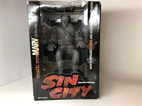 Buy McFarlane toys - Sin City - Death Row Marv Deluxe Box Set Online at ...