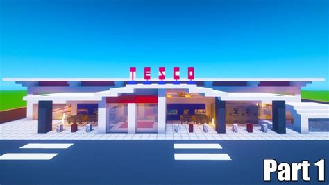 Minecraft Tutorial How to Make a Tesco 的图像结果