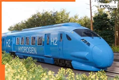 India's Hydrogen train: No diesel, no electricity..., How will India's ...