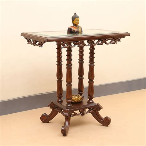 KARMA CONSOLE TABLE – Nilambur Furniture