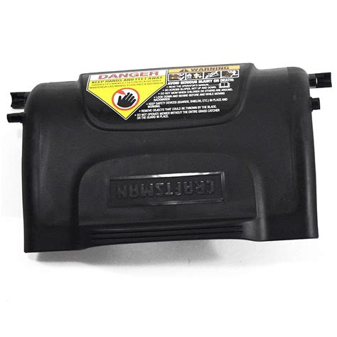 Craftsman 581747804 Mower Discharge Chute Rear Door : Amazon.in: Garden ...