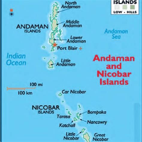 Island Groups of Bay of Bengal - Geography Notes