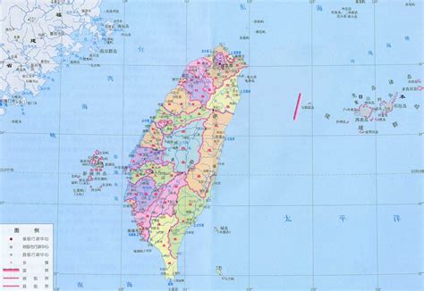 台湾地图 - 台湾地图高清版 - 台湾地图全图