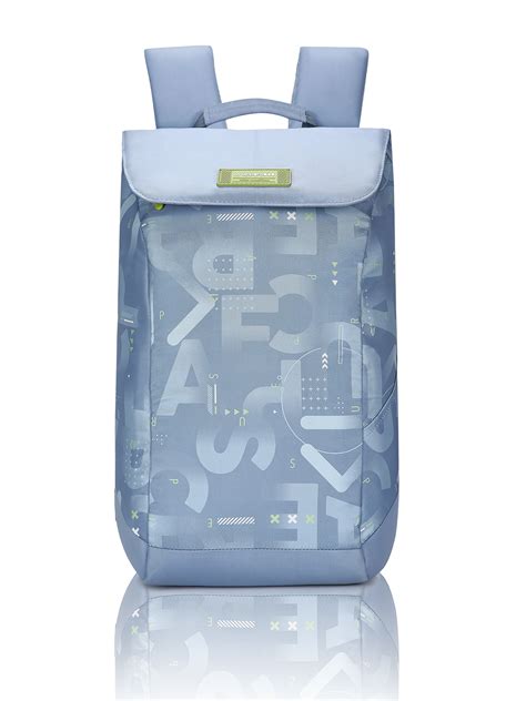Shop Anti-Theft SealPro Light Blue Laptop Backpack Online