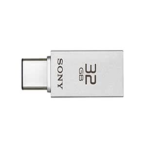 Sony USM-32CA1 32GB Super Speed USB 3.1 Type-C/USB Type-A Dual ...