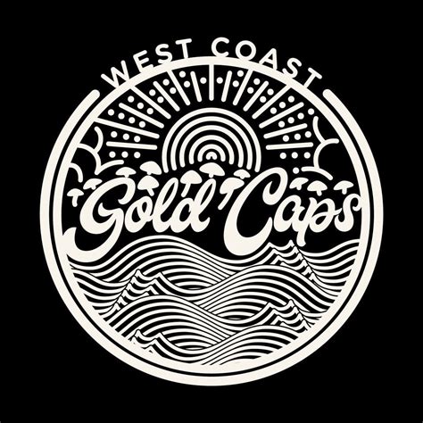 West Coast Gold Caps - Mushies On Demand