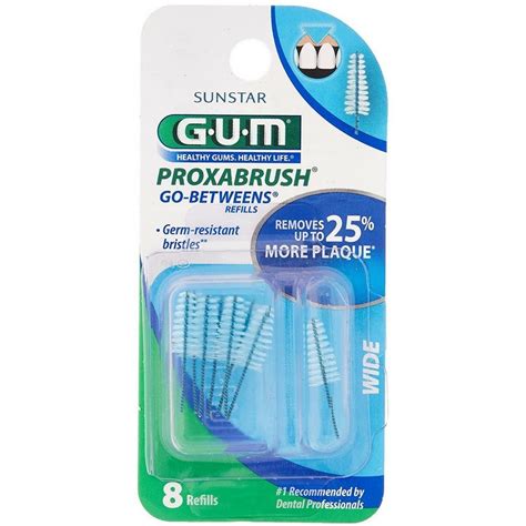 Buy Gum Gum Go-Betweens Proxabrush Cleaners Wide Online at Low Prices ...