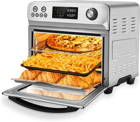 Buy ZOKSUN Air Fryer Convection Toaster Oven Combo 26 QT Large 10-in-1 ...