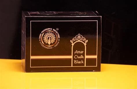 Attar Oudh Black (3ml packing) – Shah Fragrance
