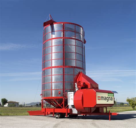 OPICO Agricultural Machinery: Batch Grain Dryers - Improved dryer ...
