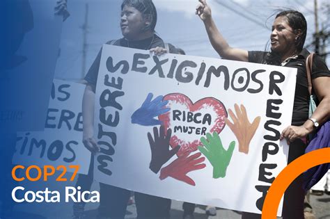 COP27: Costa Rican indigenous communities demand funding for protection ...