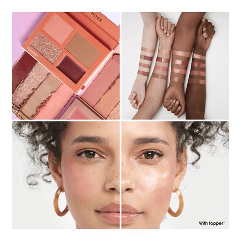 Color Shifter Face Palette • Beyond Terracotta