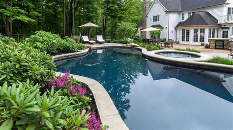 Swim Pool Landscape Ideas For Plant
