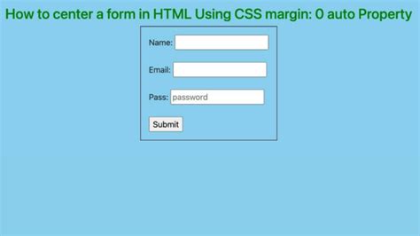 Image result for Center. Log Box HTML
