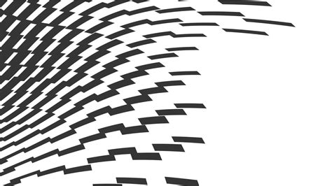 Vector abstract geometric seamless pattern with wave fading lines ...