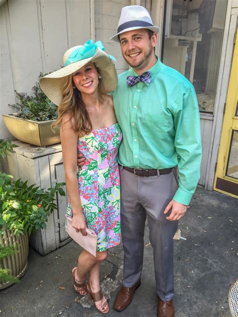 Kentucky Derby Outfits for Him and Her - Running in Heels