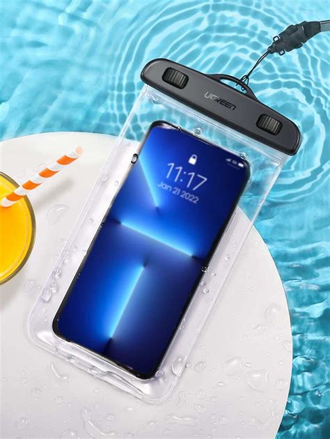 UGREEN UGREEN Waterproof Bag 6.7inch For Cellphone Compatible With ...